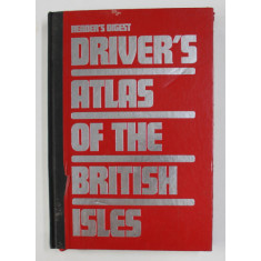 DRIVER&#039;S ATLAS OF THE BRITISH ISLES , 1988