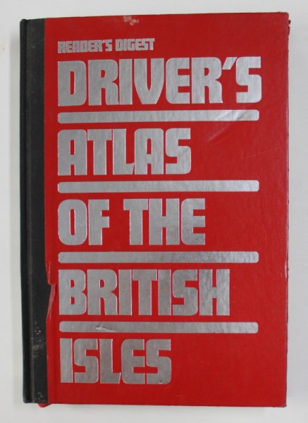 DRIVER&#039;S ATLAS OF THE BRITISH ISLES , 1988