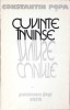 CUVINTE INVINSE - Constantin Popa - Poezie Rom&acirc;nească - Editura Junimea 1978 - Carte Veche, 63 Pagini