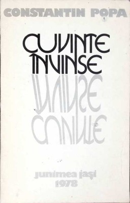 CUVINTE INVINSE-CONSTANTIN POPA-262979 foto