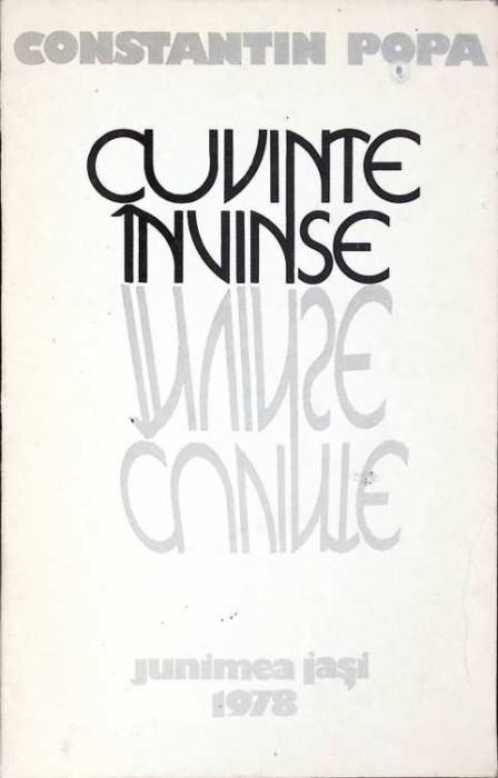 CUVINTE INVINSE-CONSTANTIN POPA-262979