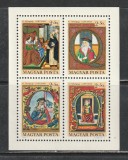 Ungaria 1970 - Ziua Marcii Postale S/S 1v MNH, Nestampilat