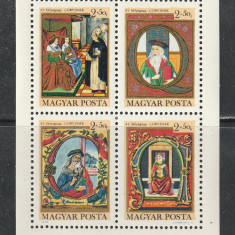 Ungaria 1970 - Ziua Marcii Postale S/S 1v MNH