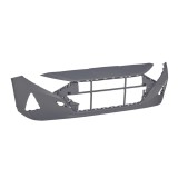 Bara fata HYUNDAI I20 (BC), 02.2020-, JLine, grunduit, de vopsit,