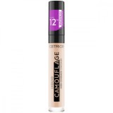 Corector Liquid Camouflage High Coverage Concealer 001 - Fair Ivory, 5ml, Catrice