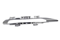Suport proiector ceata Mercedes Clasa S (W221), 06.2009-09.2013, Fata, partea Dreapta, cromat, Aftermarket
