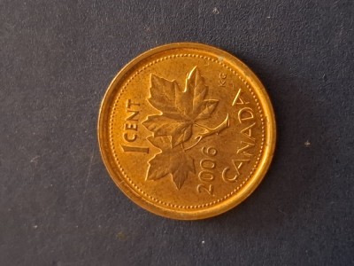 1 cent 2006 canada foto