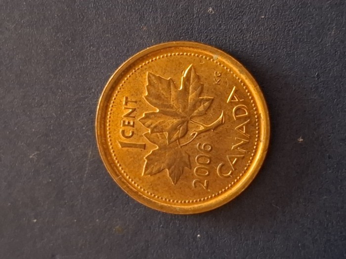1 cent 2006 canada