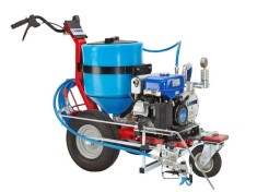 Echipament airless pentru trasat marcaje rutiere Dali Plus - Larius foto