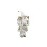 Cumpara ieftin Santa White Golden cu sceptru 45 cm, Inart