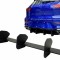 Extensie Difuzor Bara Spate VW Golf 8 Hatchback Mk8/MQB (2020-Up) Performance AutoTuning