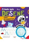 Primele mele desene. Caiet cu adancituri