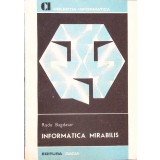 MECANICA MIRABILIS. ARTA SI LITERATURA DE CALCULATOR-RADU BAGDASAR-261893