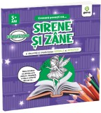 Cumpara ieftin Creeaza Povesti Cu... Sirene Si Zane, - Editura Gama