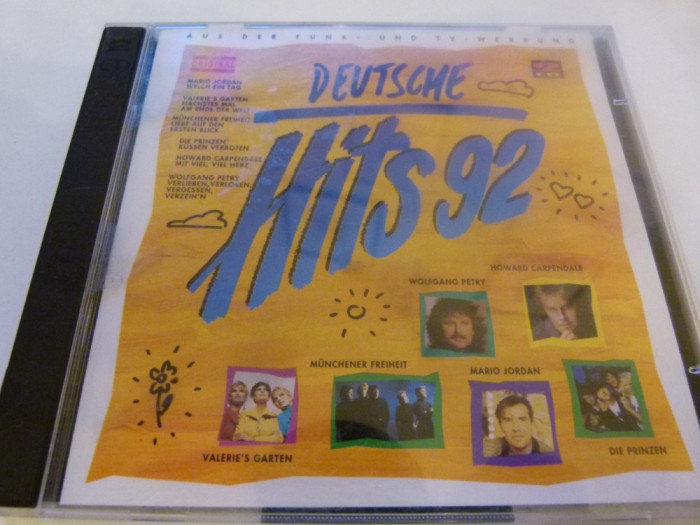 Deutsche hits 92 - 2cd, , qwe