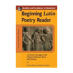 Beginning Latin Poetry Reader