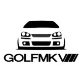 Cumpara ieftin Sticker Auto Volkswagen Golf MK VII Silueta