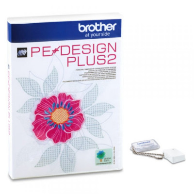 Software broderie Brother Pe Design Plus 2 foto