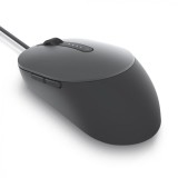 MOUSE DELL, &quot;MS3220&quot;, PC sau NB, cu fir, USB, optic, 3200 dpi, butoane/scroll 5/1, , gri, &quot;570-ABHM&quot; (timbru verde 0.18 lei)