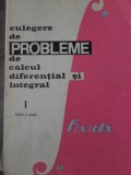 CULEGERE DE PROBLEME DE CALCUL DIFERENTIAL SI INTEGRAL VOL.1-LIA ARAMA, TEODOR MOROZAN-273204