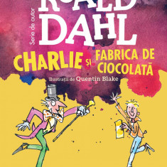 Charlie și Fabrica de Ciocolată | format mic - Roald Dahl