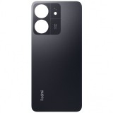 Capac Baterie Xiaomi Redmi 13C, Negru (Midnight Black), Service Pack 1610111001475A