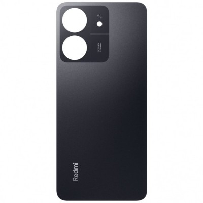 Capac Baterie Xiaomi Redmi 13C, Negru (Midnight Black), Service Pack 1610111001475A foto