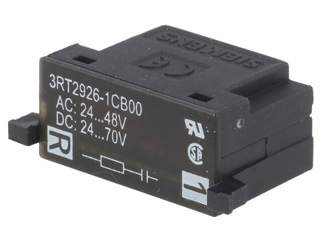 Limitator de Supratensiuni Filtru RC 24-48VAC