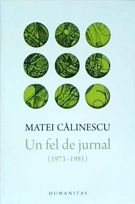 Matei Calinescu - Un fel de jurnal 1973-1981