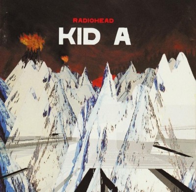 CD Radiohead - Kid A 2000 foto