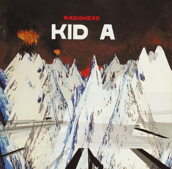 CD Radiohead - Kid A 2000