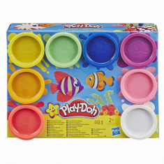 Set Play-doh 8 rezerve colorate foto