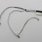 Cablu video LVDS Laptop, Lenovo, IdeaPad 500-15ISK Type 80NT, 5C10J23795, DC020025100, DC020025200, AIWZ1 3D EDP, pentru 3d camera, 30 pini