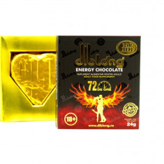 Ciocolata Afrodisiaca Barbati DIBLONG Energy Chocolate 24 gr.