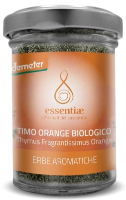 Cimbru portocal BIO, certificare Demeter Essentiae foto