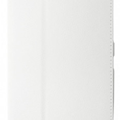 Husa tip carte alba cu stand pentru Samsung Galaxy Tab 2 P3100 / P3110