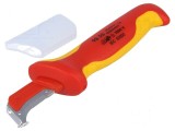 Cuţit pentru electricieni semirotundă 180mm
