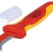 Cuţit pentru electricieni semirotundă 180mm