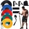 Set de Extensoare Fitness, Cauciuc Colorat, Antrenament Complet