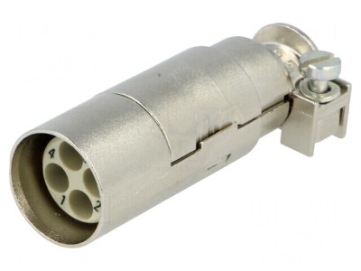Conector HDC Han Modular Quintax 4 PIN Ecranat UL94V-0 foto