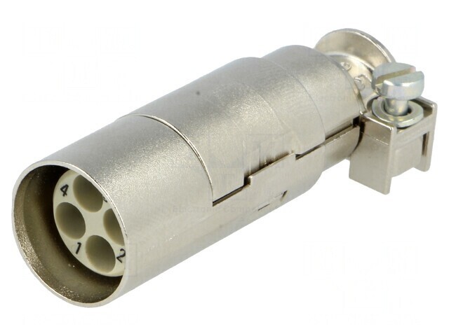 Conector HDC Han Modular Quintax 4 PIN Ecranat UL94V-0