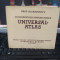Universal Atlas 1930/31, prof. Hickmann Wien Viena, legătoria Urania Oradea, 009