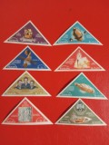 PANAMA, SPACE - SERIE COMPLETĂ MNH IMPERF.
