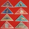 PANAMA, SPACE - SERIE COMPLETĂ MNH IMPERF.