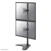 Suport Monitor de Birou Dual, Neomounts by Newstar FPMA-D550DDVBLACK, 10&quot;