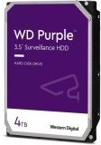 HDD WD 4TB, Purple, 5.400 rpm, buffer 256 MB, pt supraveghere, &quot;WD42PURZ&quot;