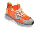 Cumpara ieftin Pantofi sport GRYXX portocalii, 221035, din material textil