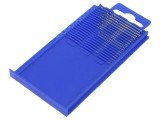Set Burghie HSS pentru Metal, Lemn și Plastic