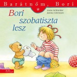 Bori szobatiszta lesz - J. G&ouml;rrissen, Liane Schneider