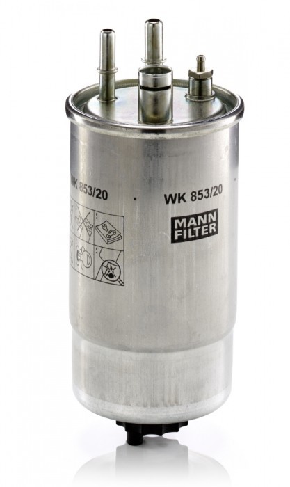 Filtru Combustibil Mann-Filter WK853/20